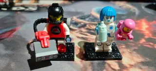 LEGO Minifiguras Serie 26 completa