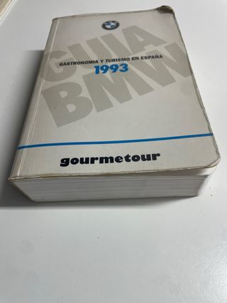 Gastronomía y Turismo 1993