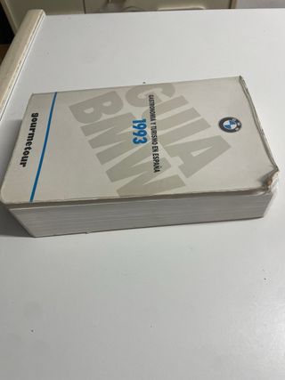 Gastronomía y Turismo 1993