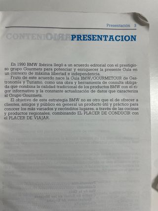 Gastronomía y Turismo 1993