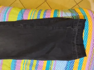 Jeans neri flared Bershka uomo taglia 42