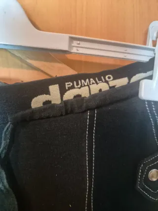 Pantalón Cargo DANCES Y2K Negro