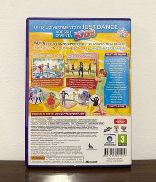 Just Dance Kids Kinect Gioco Xbox 360 Completo