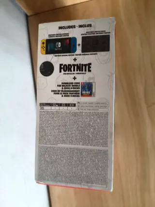 Nintendo Switch Fortnite Special Edition