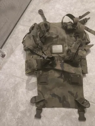 Mochila militar ligera