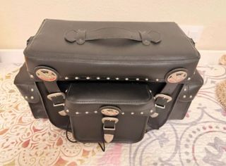 Baúl Custom Piel Motocicleta