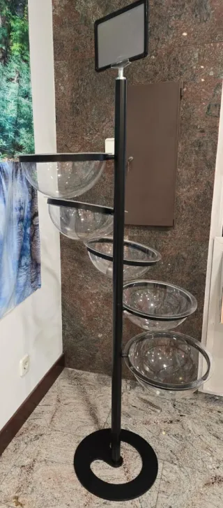 Muestrario expositor 5 Niveles Metacrilato