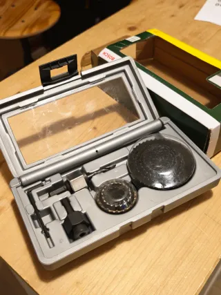 Bosch Set Coronas 11 piezas para Madera Dura