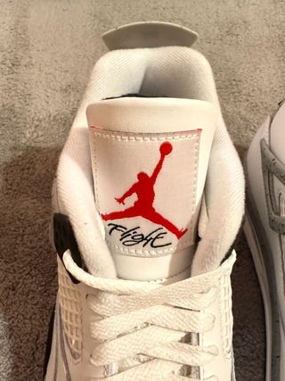 Jordan 4 White Cement EU 44
