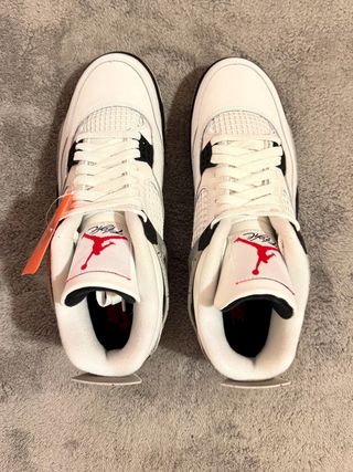 Jordan 4 White Cement EU 44