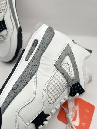 Jordan 4 White Cement EU 38