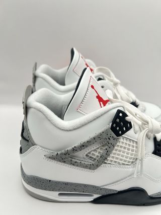 Jordan 4 White Cement EU 38