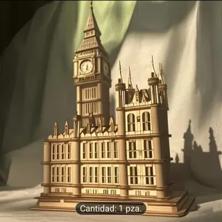 Maqueta Big Ben Torre Isabelina