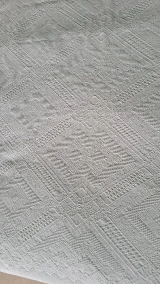 Copriletto 1 piazza bianco