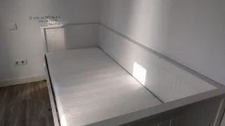 Diván Hemnes Ikea Blanco