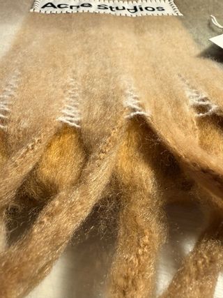 Sciarpa Acne Studios a quadri