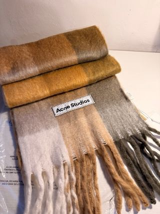 Sciarpa Acne Studios a quadri