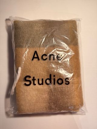Sciarpa Acne Studios a quadri