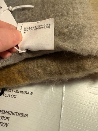 Sciarpa Acne Studios a quadri