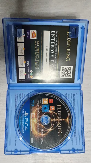 Elden Ring - Very good condition - PS4/PS5