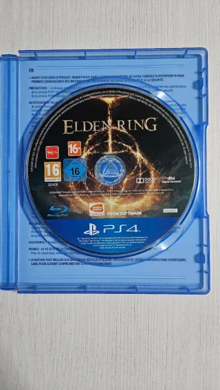 Elden Ring - Very good condition - PS4/PS5