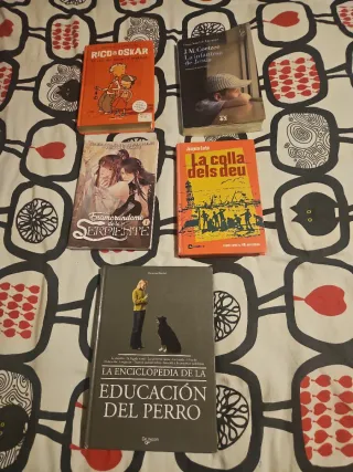 Lote 4 Libros: Rico & Oskar, Coetzee, Serpiente, P
