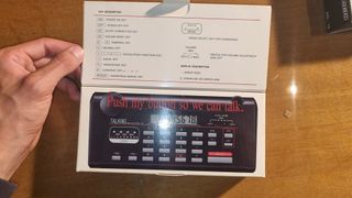 Calcolatrice Parlante Talking Calculator Nera