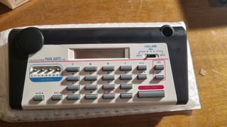 Calcolatrice Parlante Talking Calculator Nera