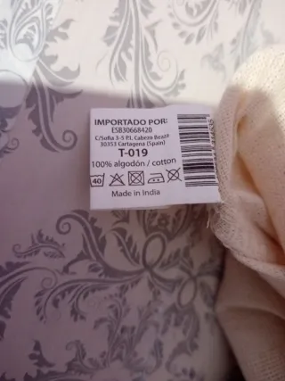 Bolsa de tela con dragón verde