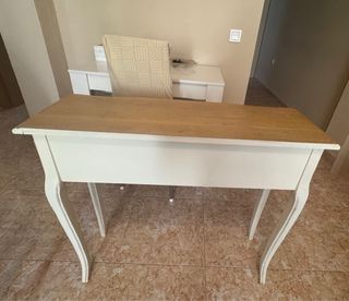 Tocador vintage madera