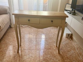 Tocador vintage madera