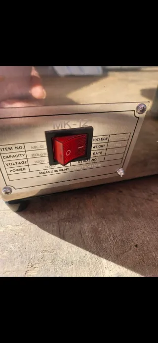 Picadora de carne profesional