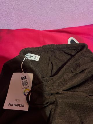 Pantalones fluidos Pull&Bear