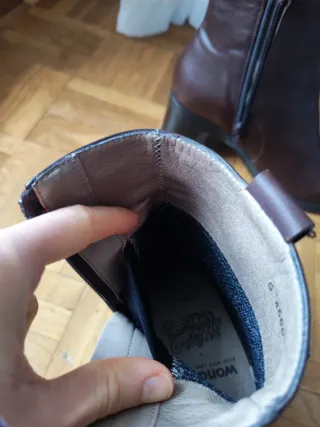 Botines Wonders Mujer Marrón Talla 37