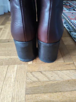 Botines Wonders Mujer Marrón Talla 37