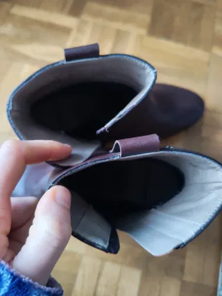 Botines Wonders Mujer Marrón Talla 37