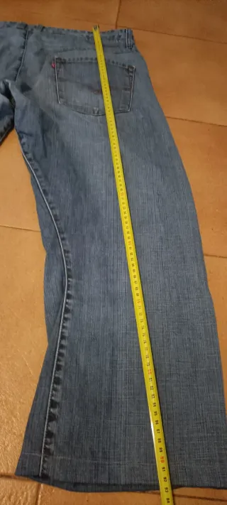 Tejano Levi's Engineered Azul