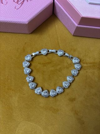 Pulsera Swarovski x Ariana Grande Corazones
