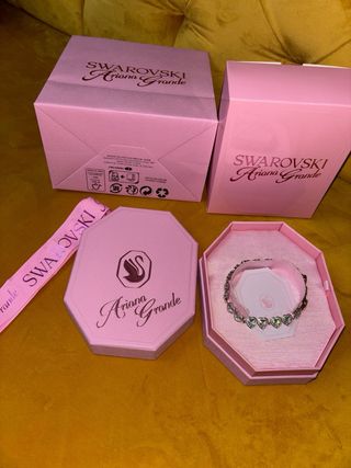 Pulsera Swarovski x Ariana Grande Corazones