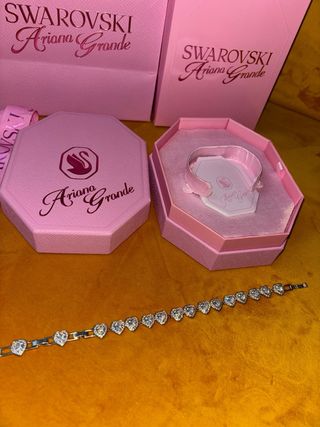 Pulsera Swarovski x Ariana Grande Corazones