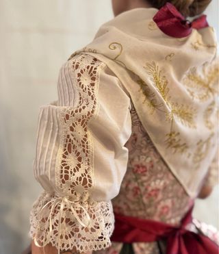 Traje de Fallera Huertana Dançà