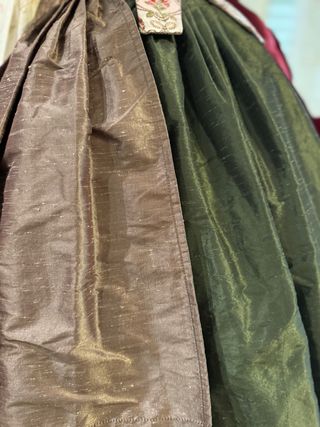 Traje de Fallera Huertana Dançà