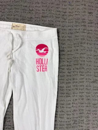 ¡¡OFERTA!! Talla M Pantalón Hollister Blanco