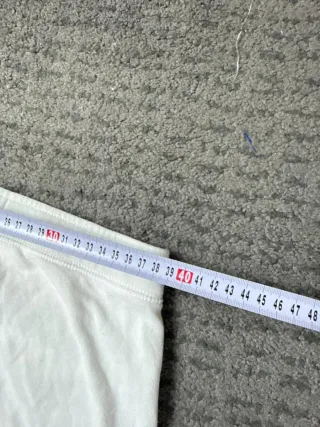 ¡¡OFERTA!! Talla M Pantalón Hollister Blanco