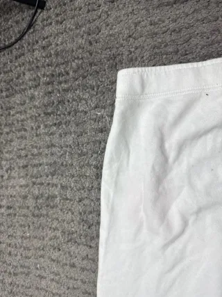 ¡¡OFERTA!! Talla M Pantalón Hollister Blanco