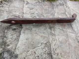 CERRADURA HIERRO  ANTIGUA