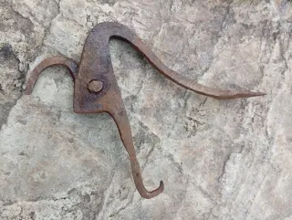 CERRADURA HIERRO  ANTIGUA