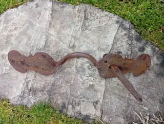 CERRADURA HIERRO  ANTIGUA