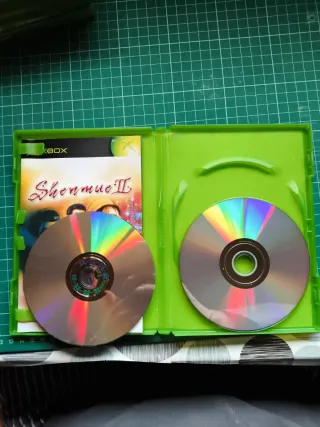 Shenmue 2 Xbox PAL España