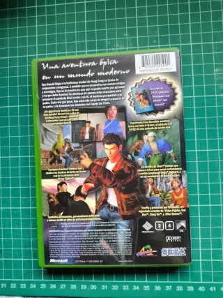 Shenmue 2 Xbox PAL España